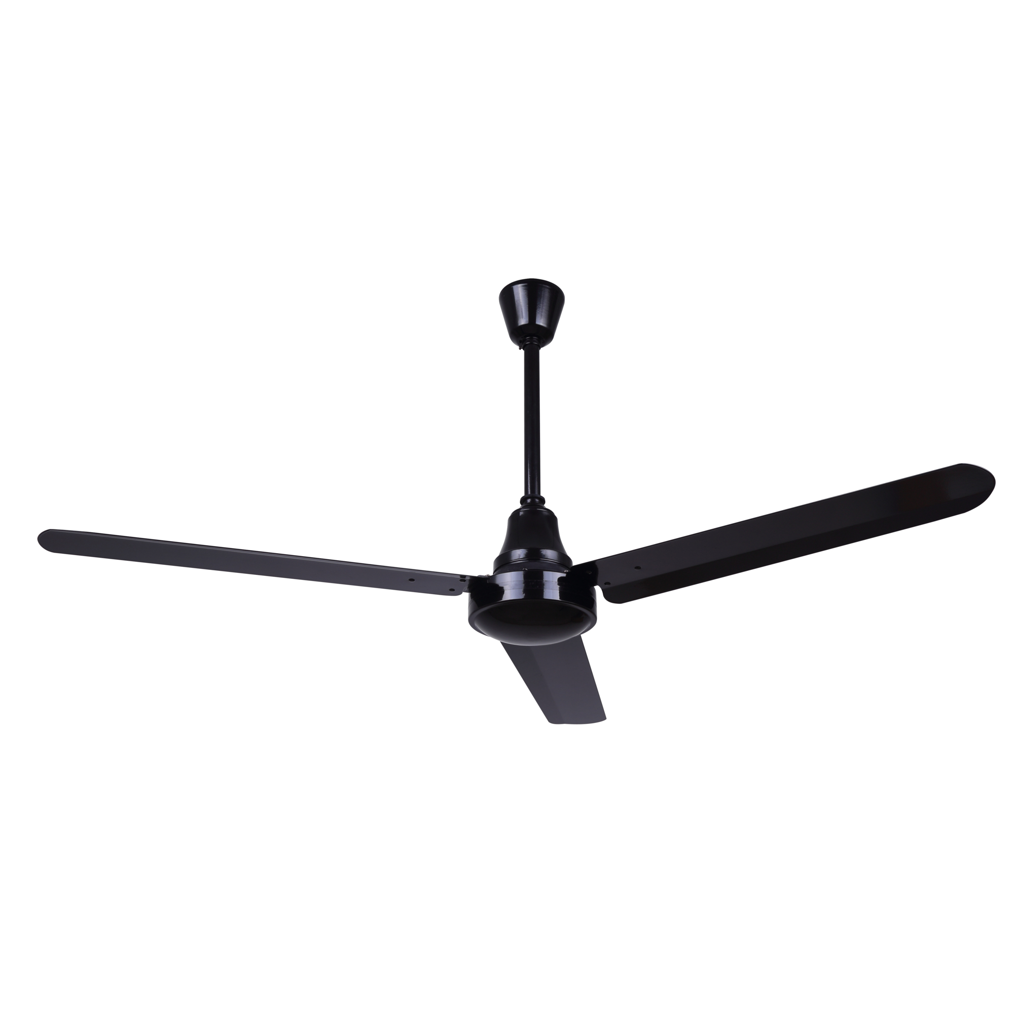 Canarm, RREM-DCQ014-W is required for use., Fan Diameter 56 in, Fan Blade Span 55-59, Air Delivery 8449 cfm, Model# CP56D10N